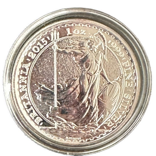 1oz .999Ag (SPOT+10%)Britannia Diverse årstall