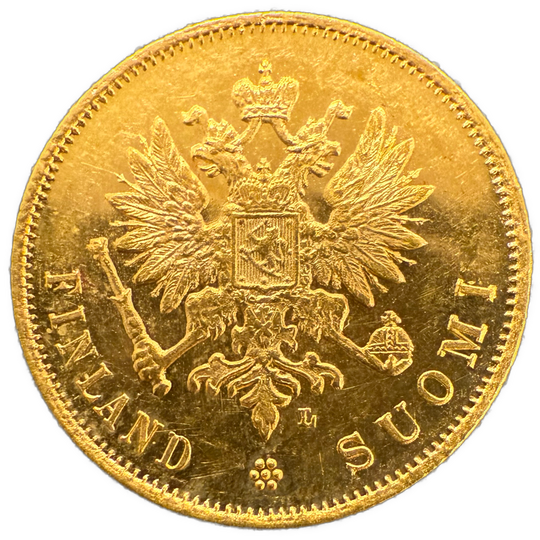 10 Markka 1904 Finland Kv.1+