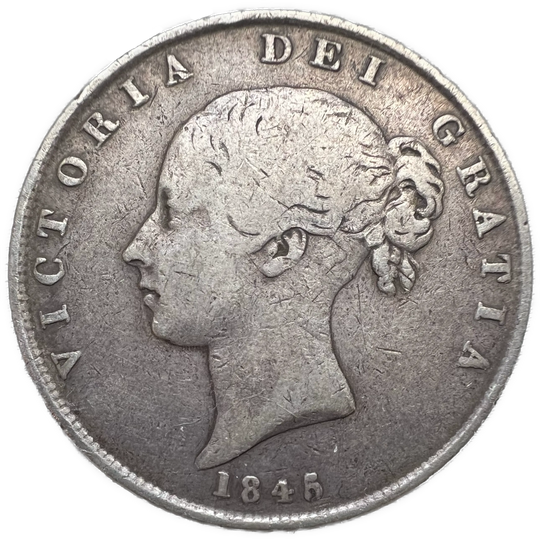 Half Crown 1846 Victoria