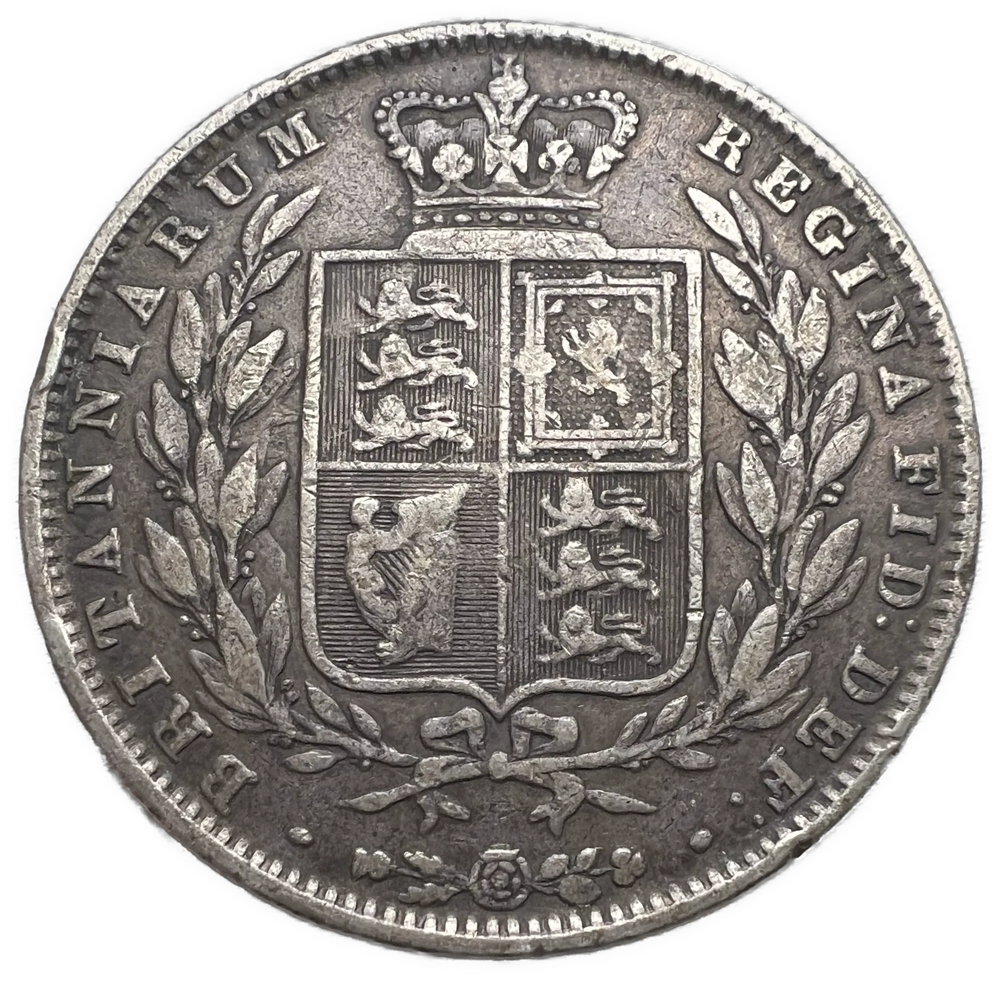 Half Crown 1846 Victoria