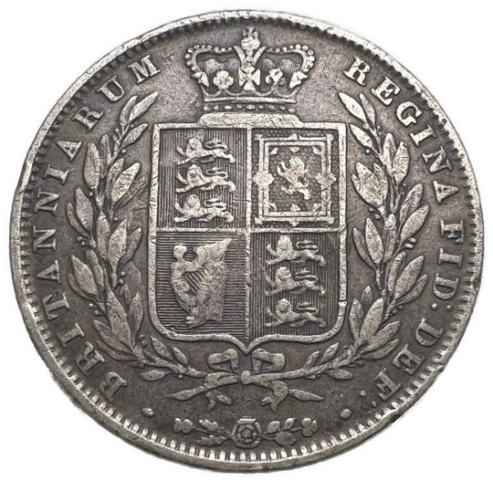 Half Crown 1846 Victoria