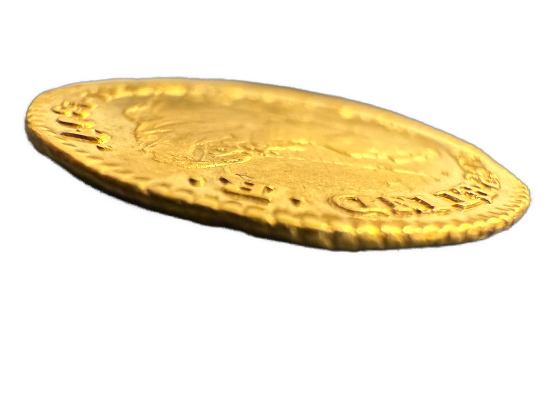 1 Escudo 1809 JF Colombia Kv.1+