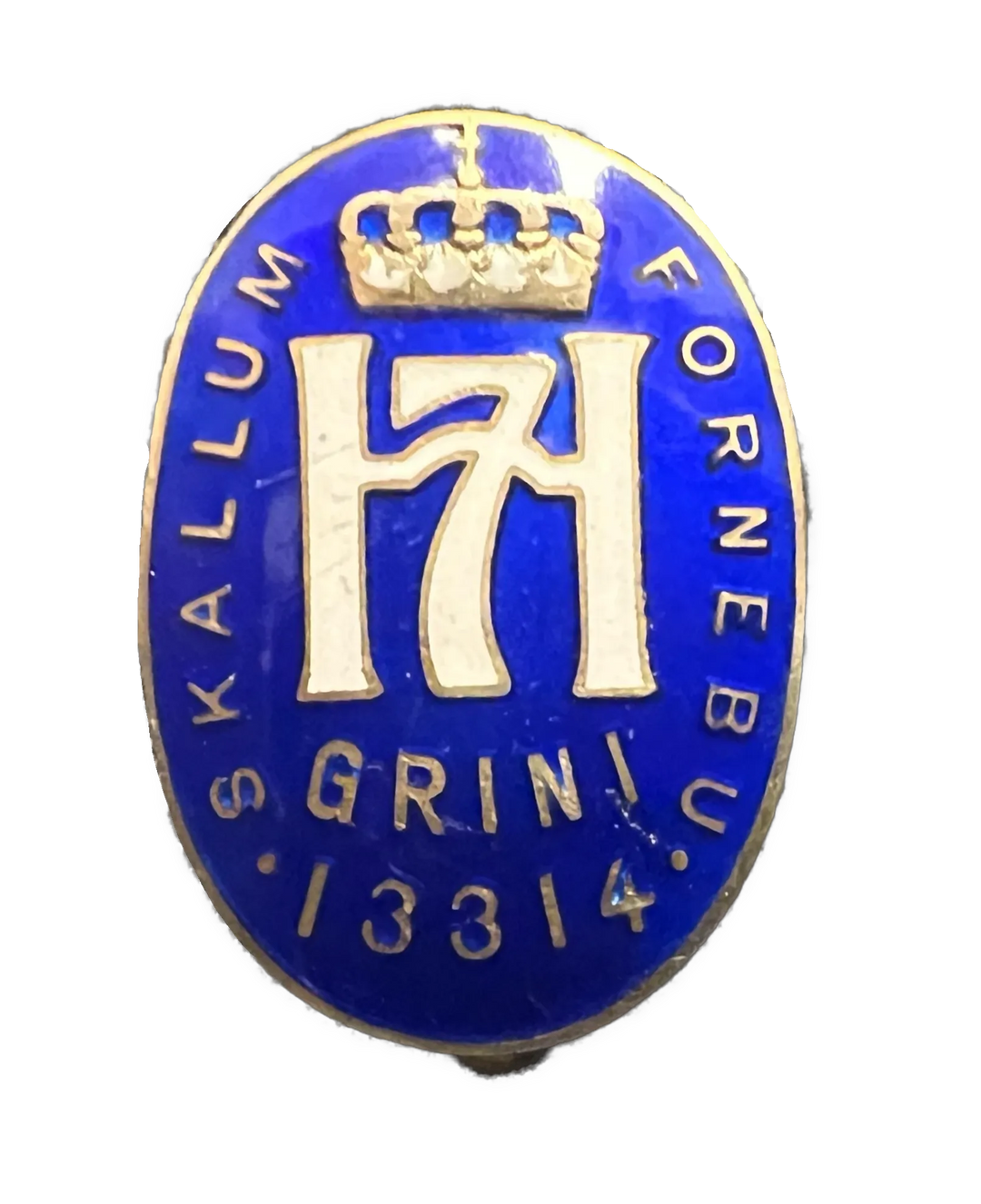 Grini 13314 H7 merke fra Tostrup