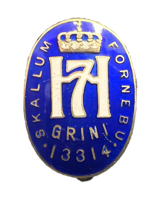 Grini 13314 H7 merke fra Tostrup