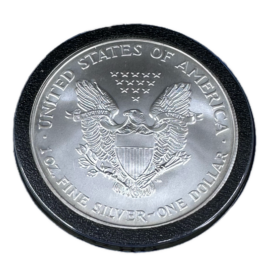 1oz .999Ag Silver Eagle 1998