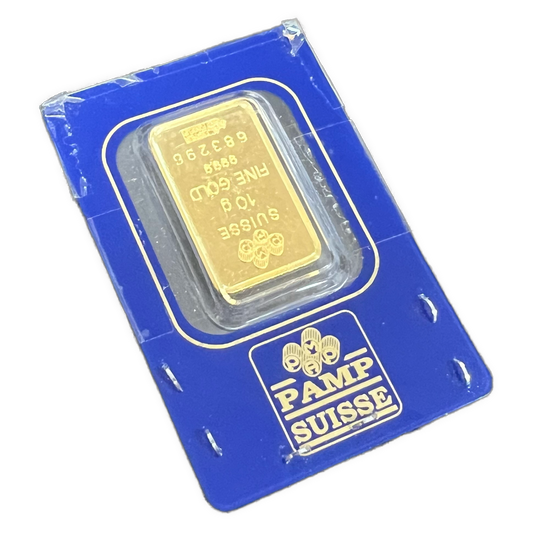 10g .999Au Pamp Suisse Barre