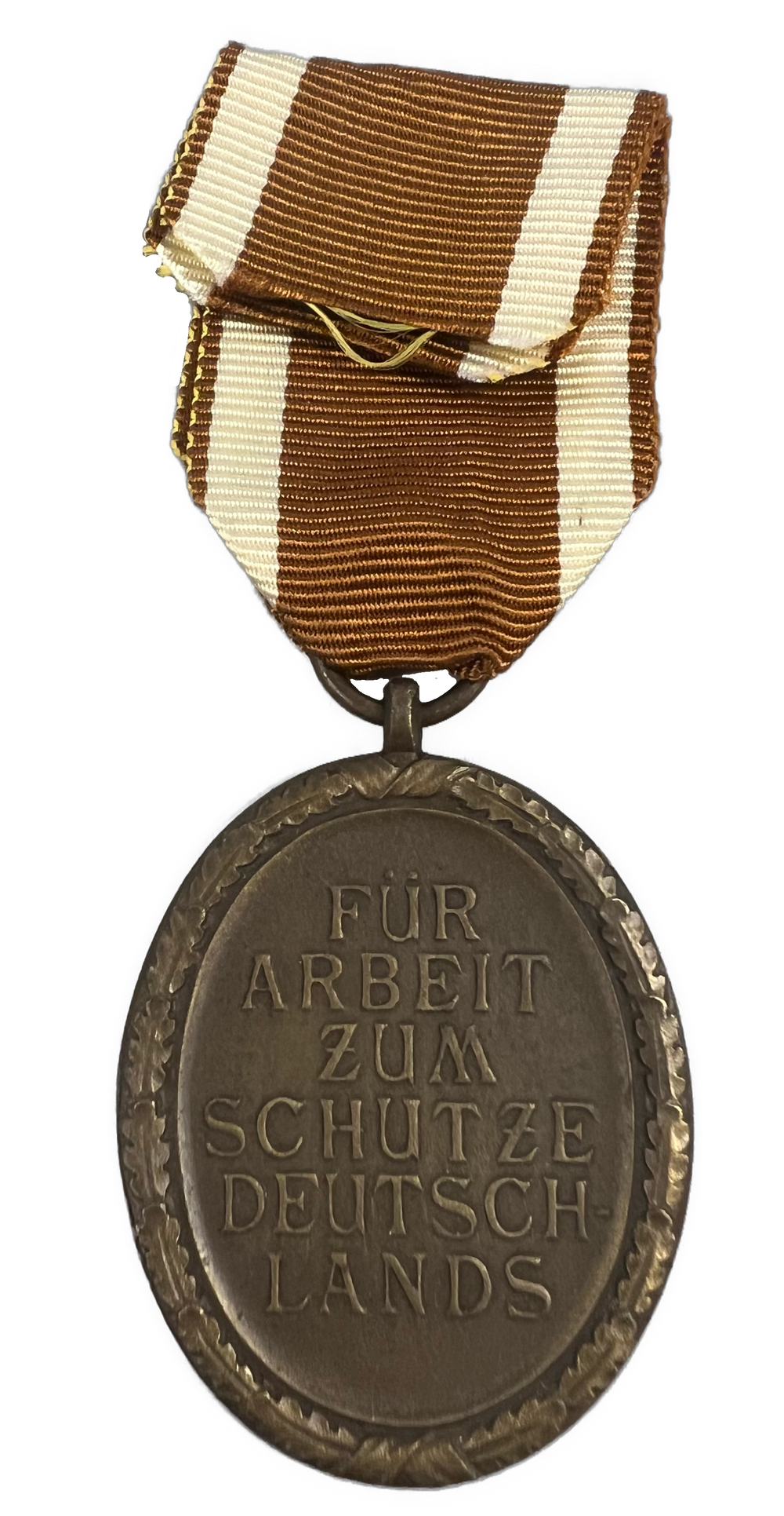 Vestvollen medaljen 3. Rike (Deutsches Schutzwall-Ehrenzeichen)