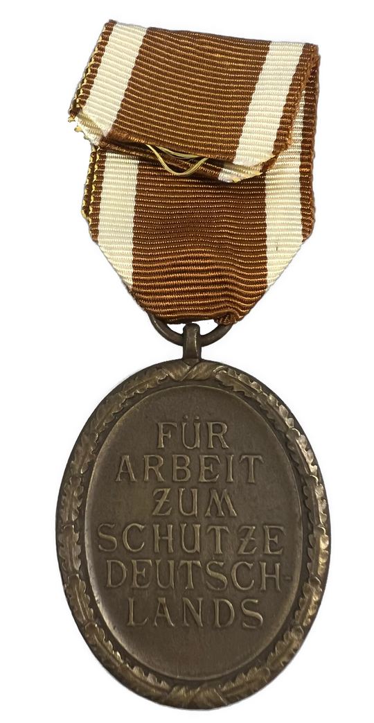 Vestvollen medaljen 3. Rike (Deutsches Schutzwall-Ehrenzeichen)