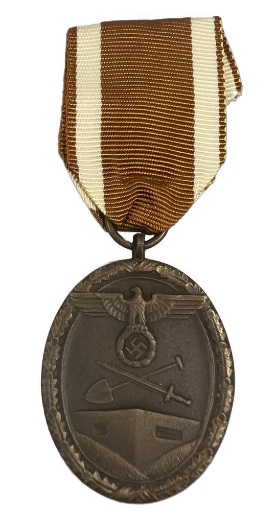 Vestvollen medaljen 3. Rike (Deutsches Schutzwall-Ehrenzeichen)