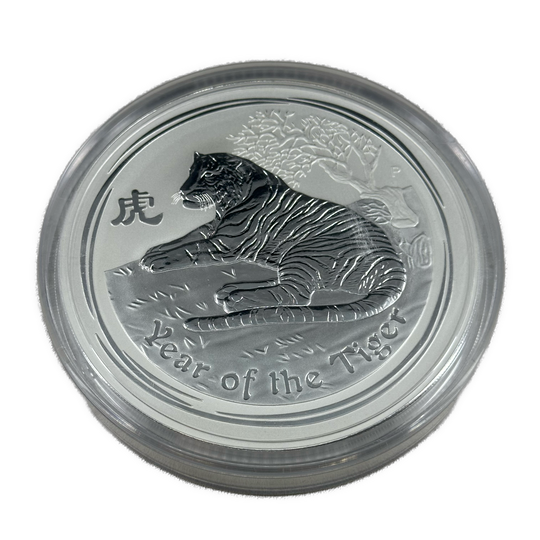 1Kg .999Ag $30 Australia Year of the Tiger 2010