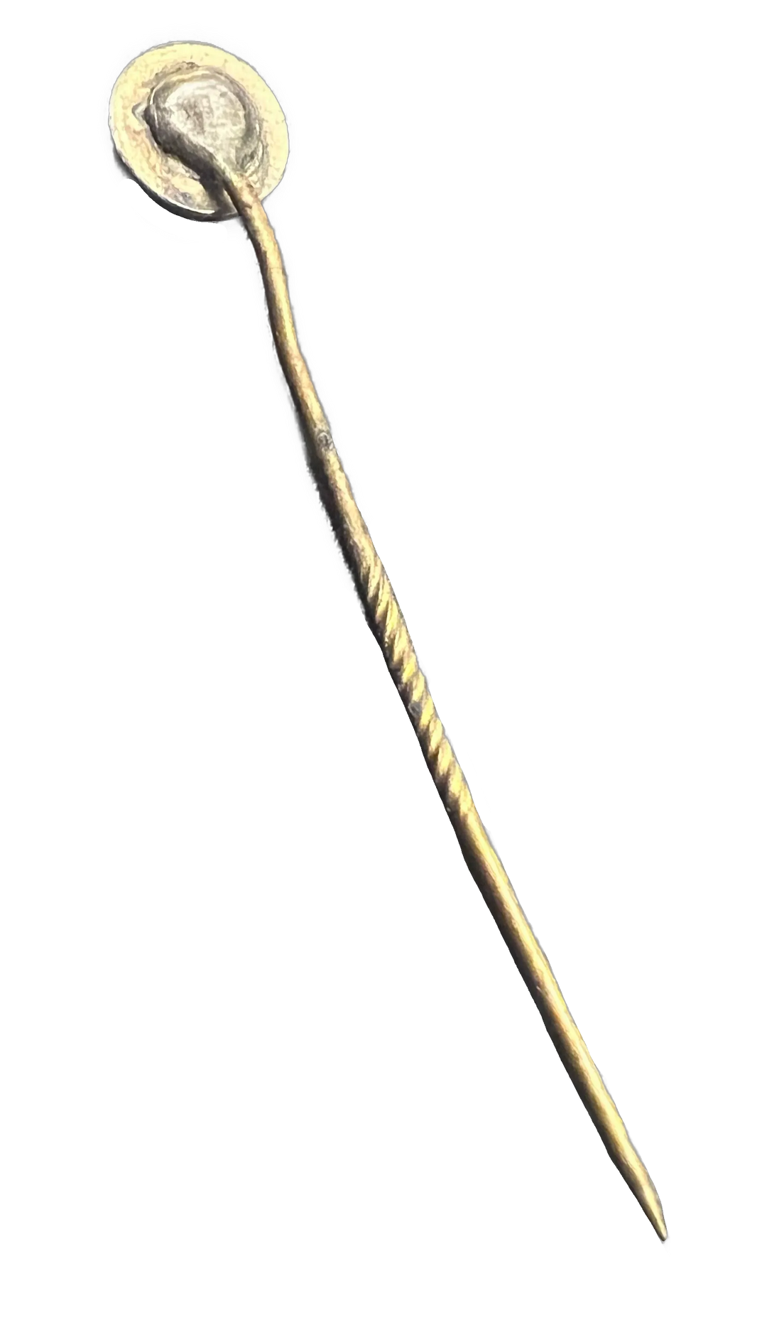 Solkors nål merke (slitt)