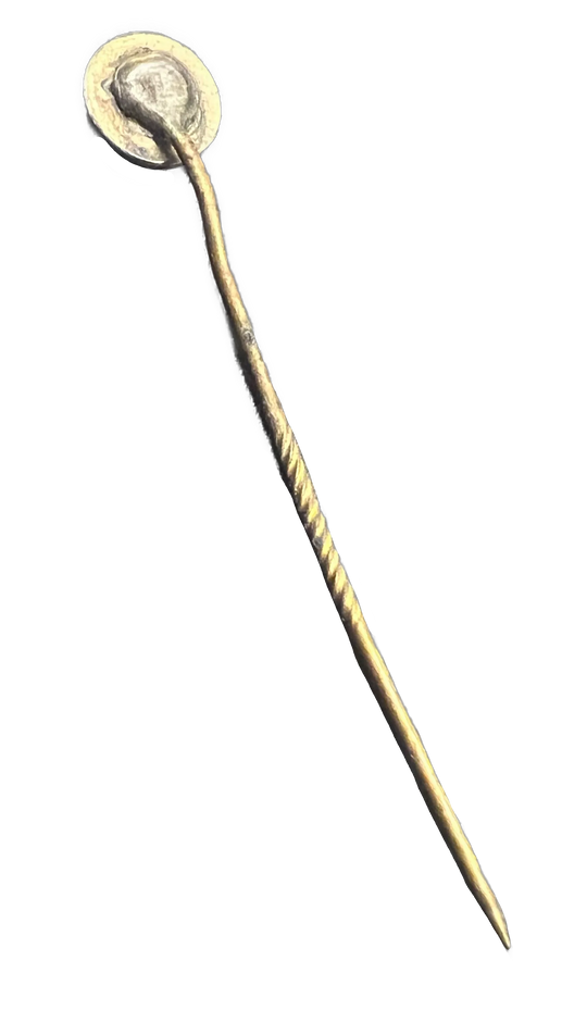 Solkors nål merke (slitt)