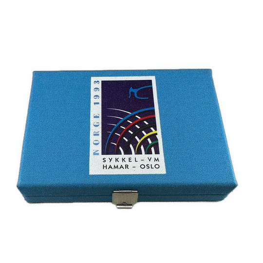 2oz .999Ag(NetWeight)Sykkel Vm 1993 i skrin