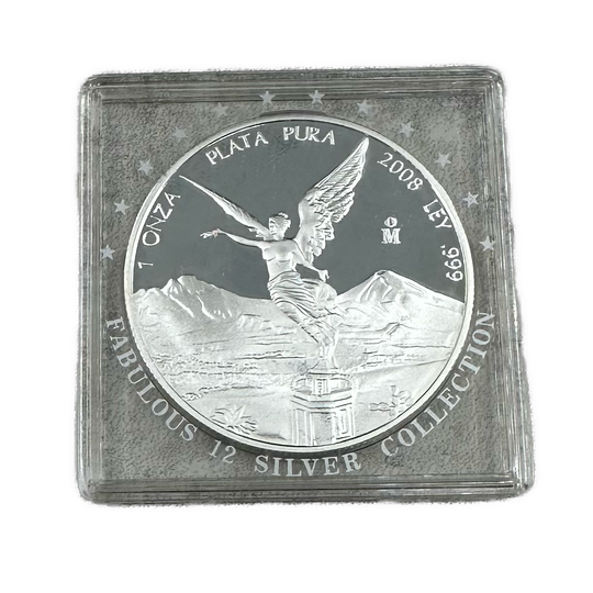 1oz .999Ag Libertad Mexico (Diverse årstall)
