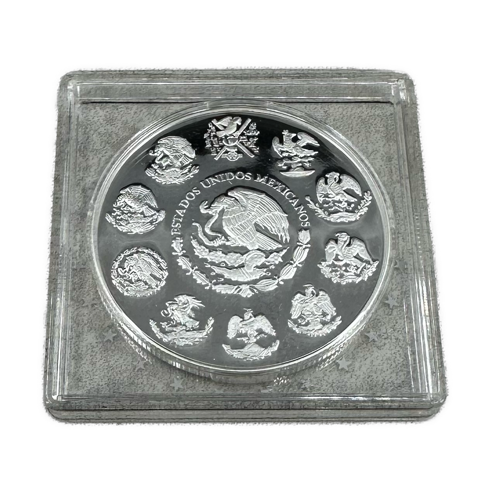1oz .999Ag Libertad Mexico (Diverse årstall)