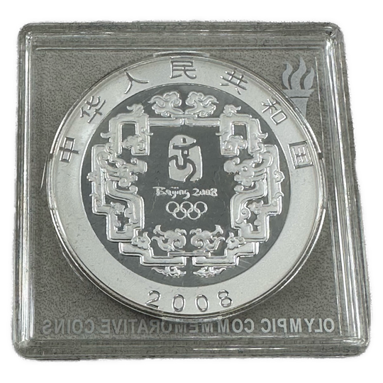1oz .999Ag Beijing OL 2008(diverse motiver)