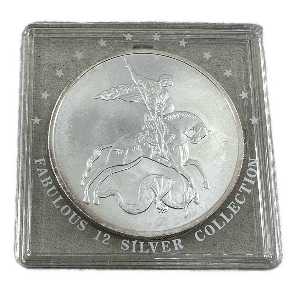 1oz .999Ag 3 Roubles Russia 2009