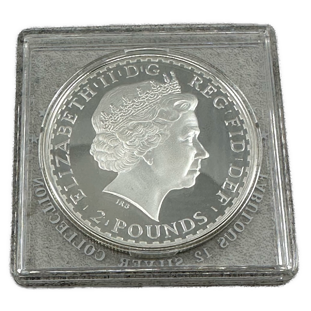 1oz .999Ag Britannia 2008