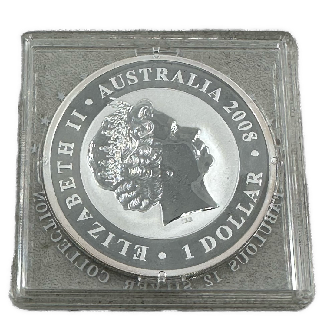 1oz .999Ag Australian Koala 2008