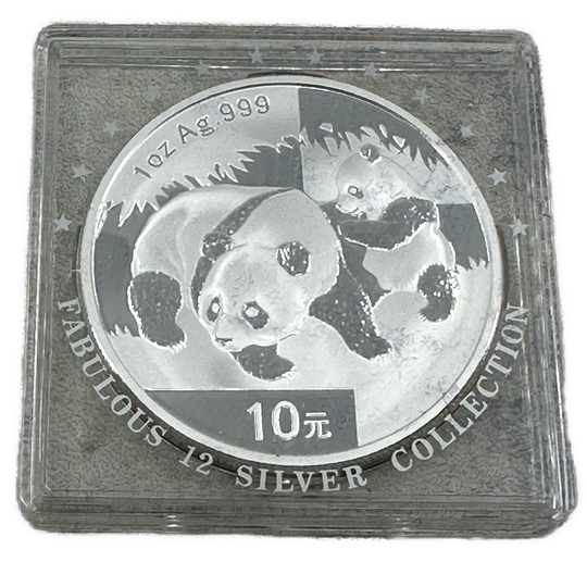 1oz .999Ag Panda 2008