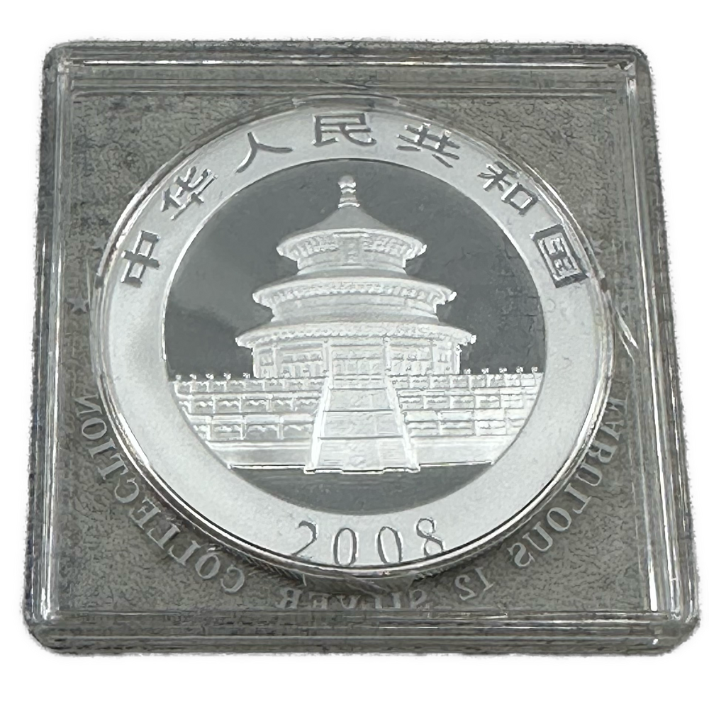 1oz .999Ag Panda 2008