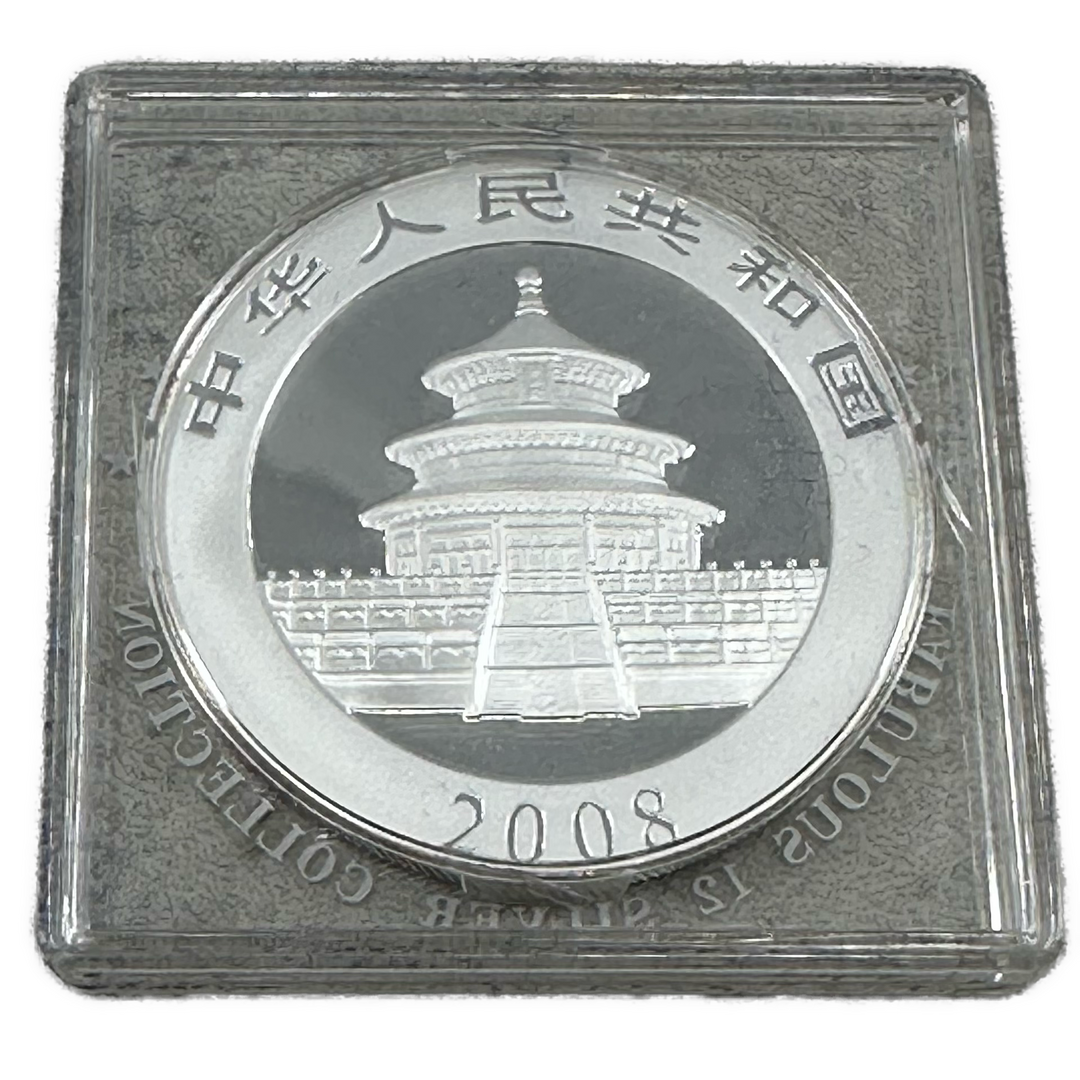 1oz .999Ag Panda 2008