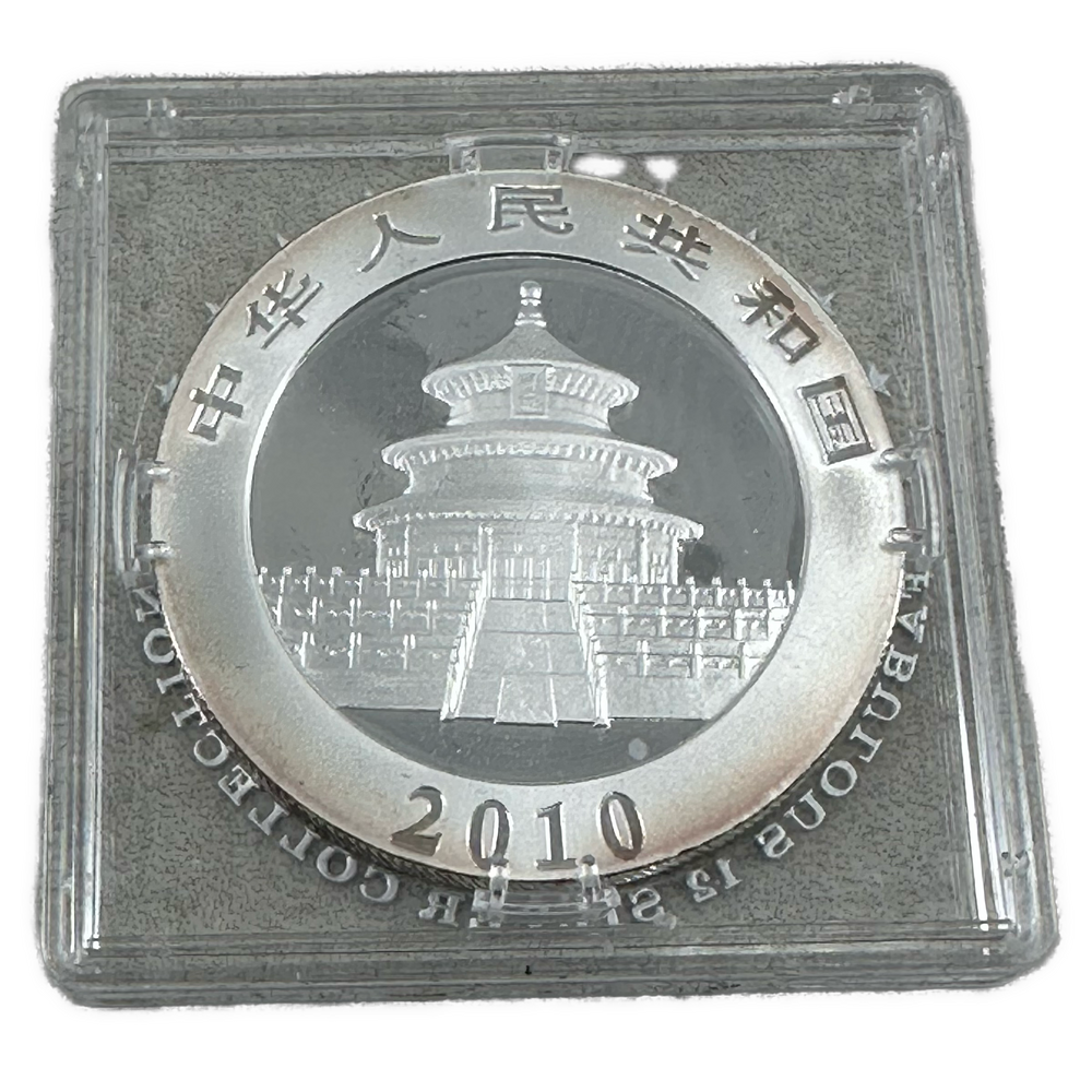 1oz .999Ag Panda 2010