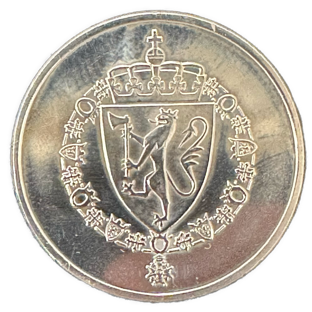 26,5g .925Ag(SPOT)175Kr Norge 1989