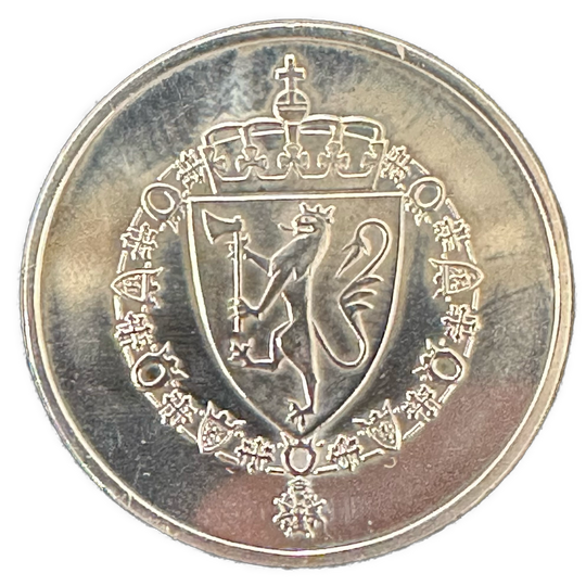 26,5g .925Ag(SPOT)175Kr Norge 1989