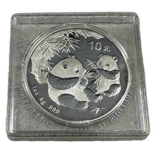 1oz .999Ag Silver Panda 2006