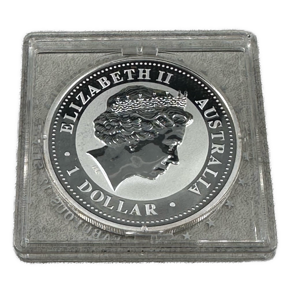 1oz .999Ag $1 Australian Kookaburra 2006