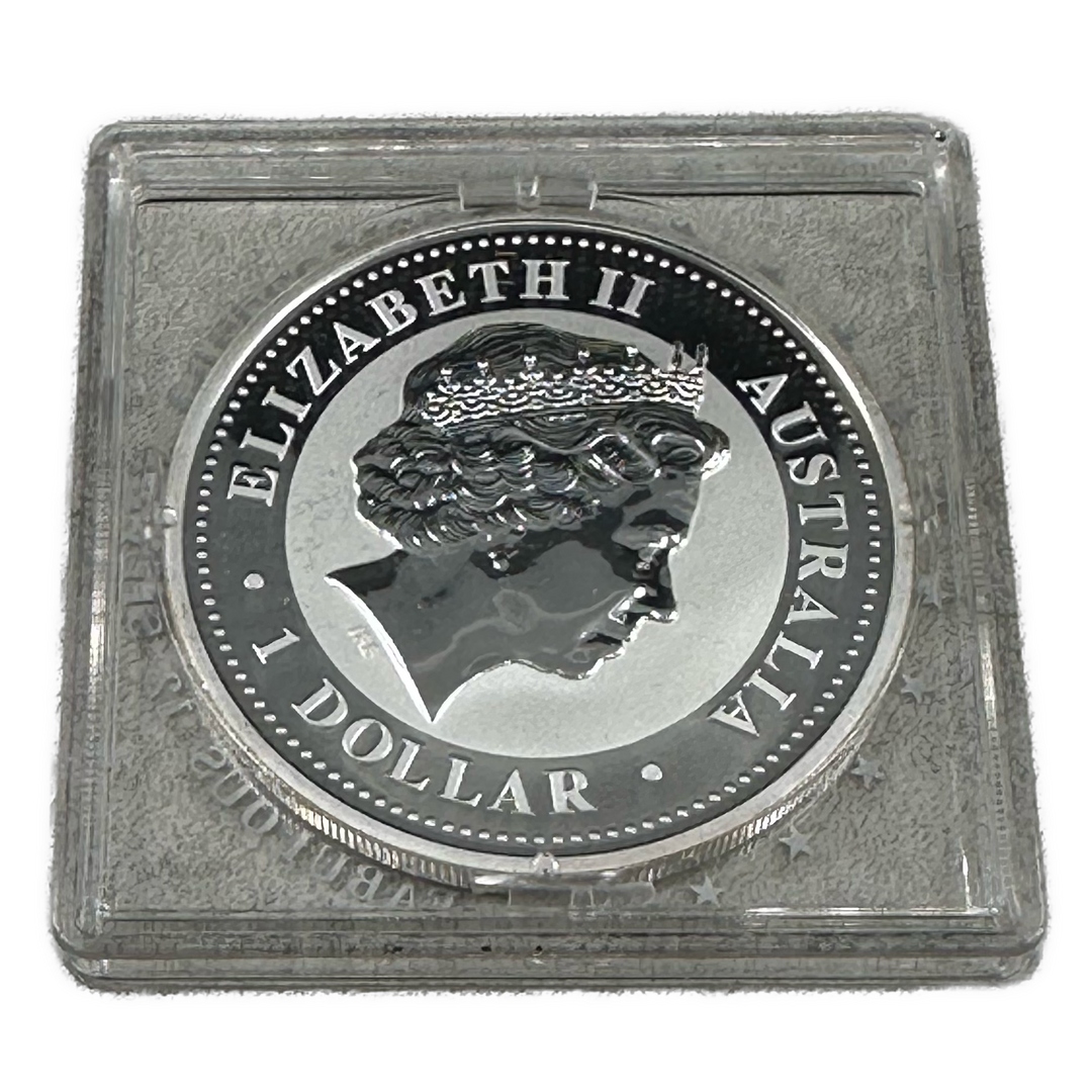 1oz .999Ag $1 Australian Kookaburra 2006