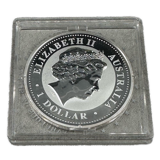 1oz .999Ag $1 Australian Kookaburra 2006