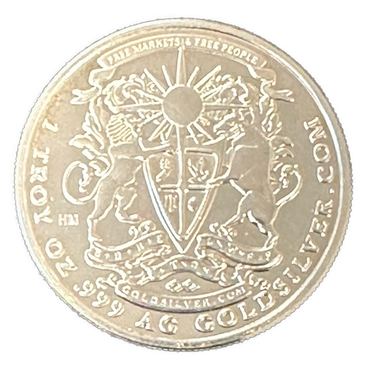 1oz .999Ag Pegasus USA