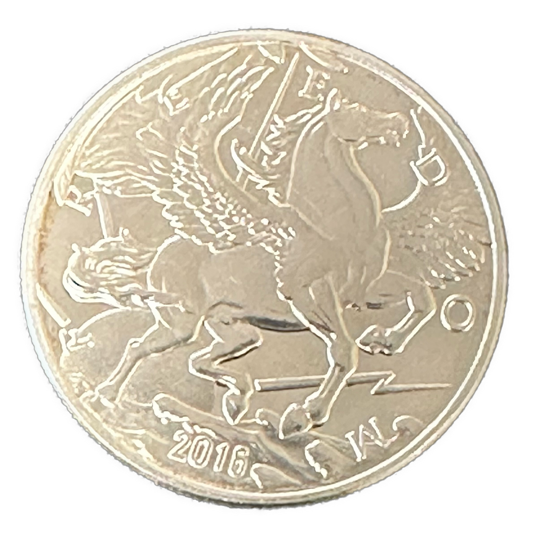 1oz .999Ag Pegasus USA