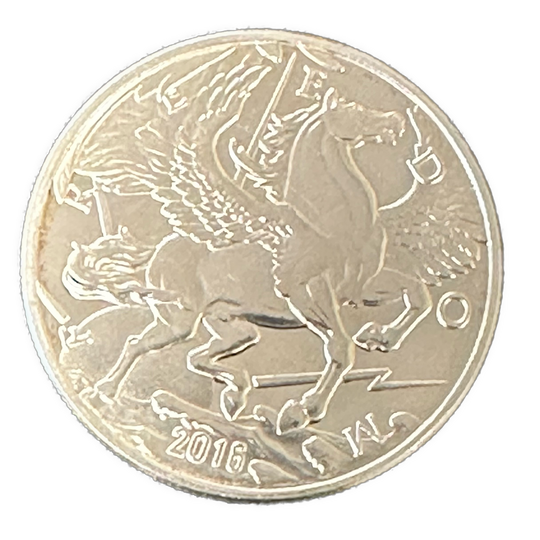 1oz .999Ag Pegasus USA