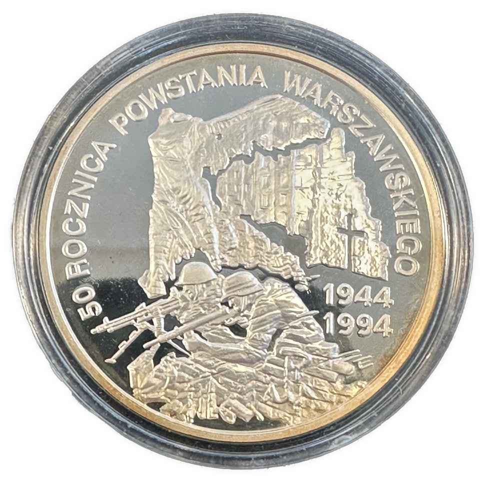 1oz .999Ag 300000Zloty 1994