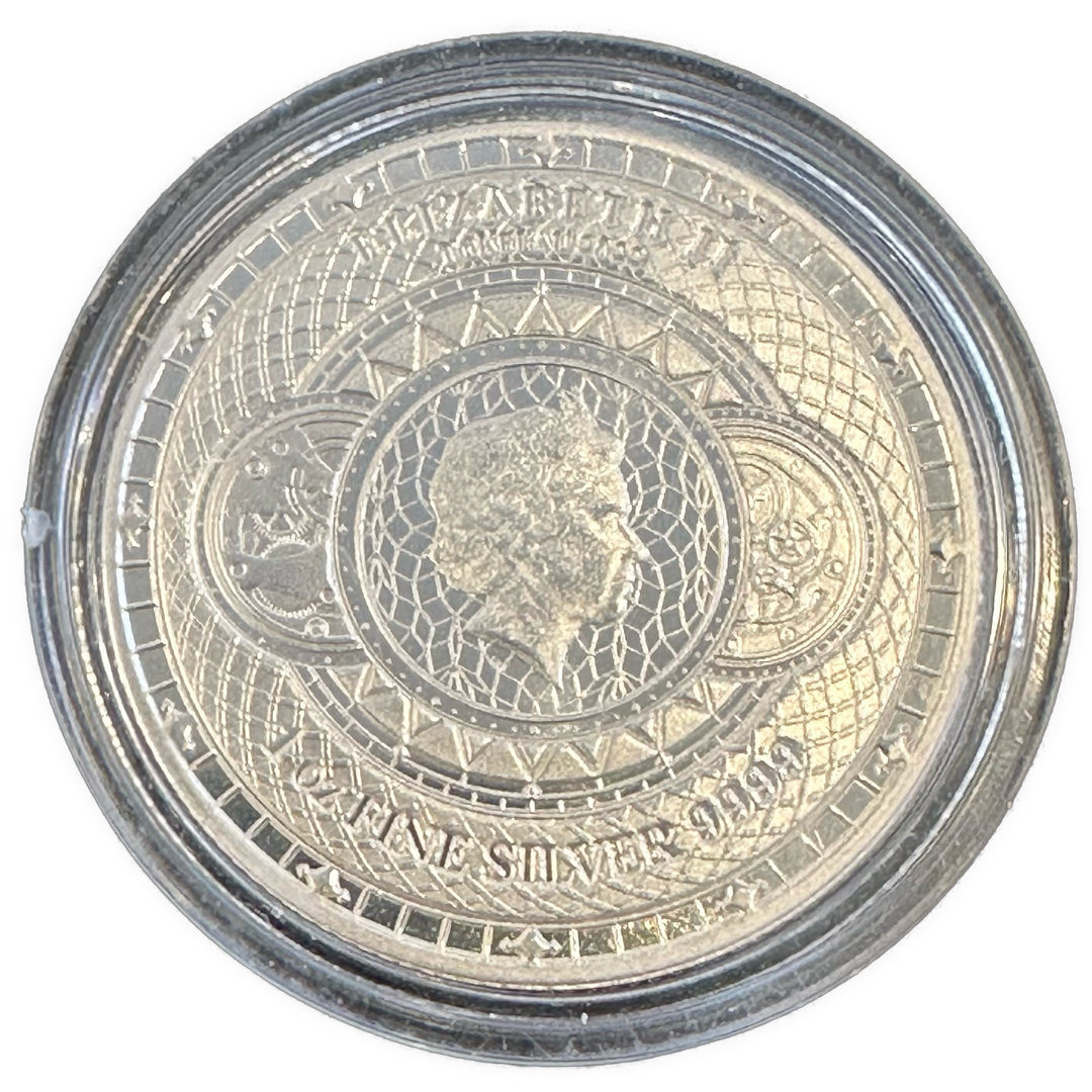 1oz .999Ag 6 Tokelau-Dollar 2022