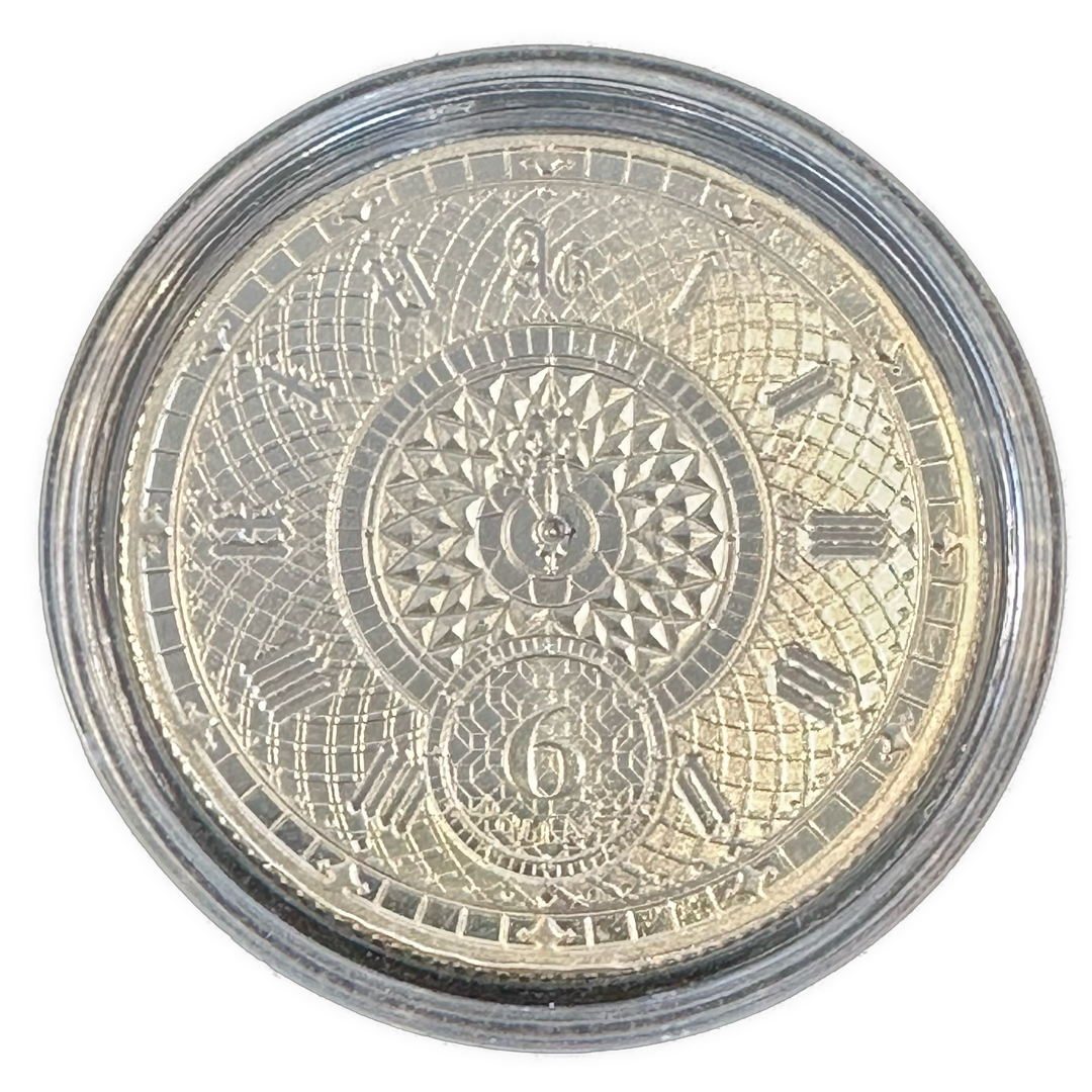 1oz .999Ag 6 Tokelau-Dollar 2022