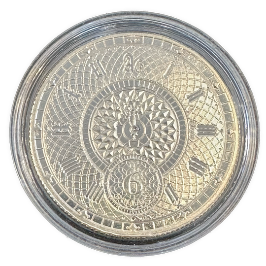 1oz .999Ag 6 Tokelau-Dollar 2022