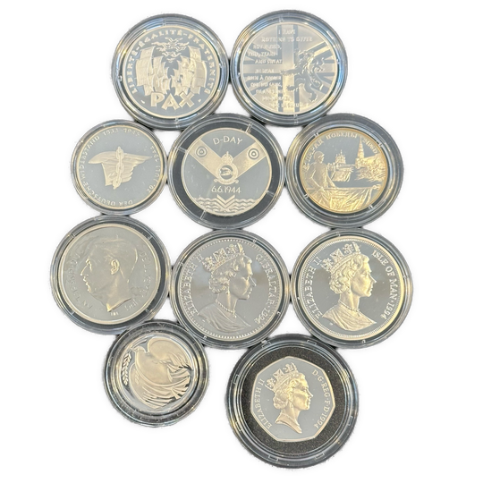 173,1g .999Ag(NetWeight)(SPOT)Sølvmynter Frigjøringsjubileet