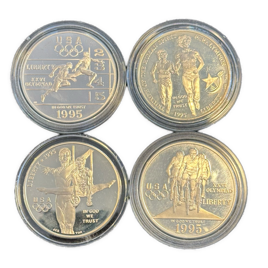 106,9g .900Ag(SPOT)commemorative coins Atlanta OL