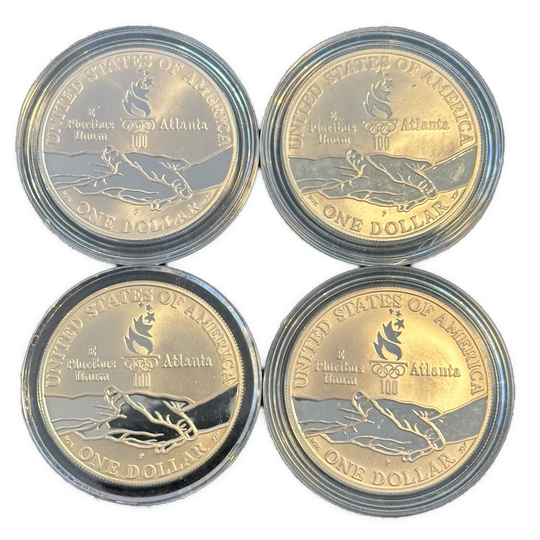 106,9g .900Ag(SPOT)commemorative coins Atlanta OL