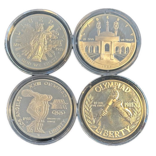 106,9g .900Ag(SPOT)Commemorative coins USA $1 OL Atlanta