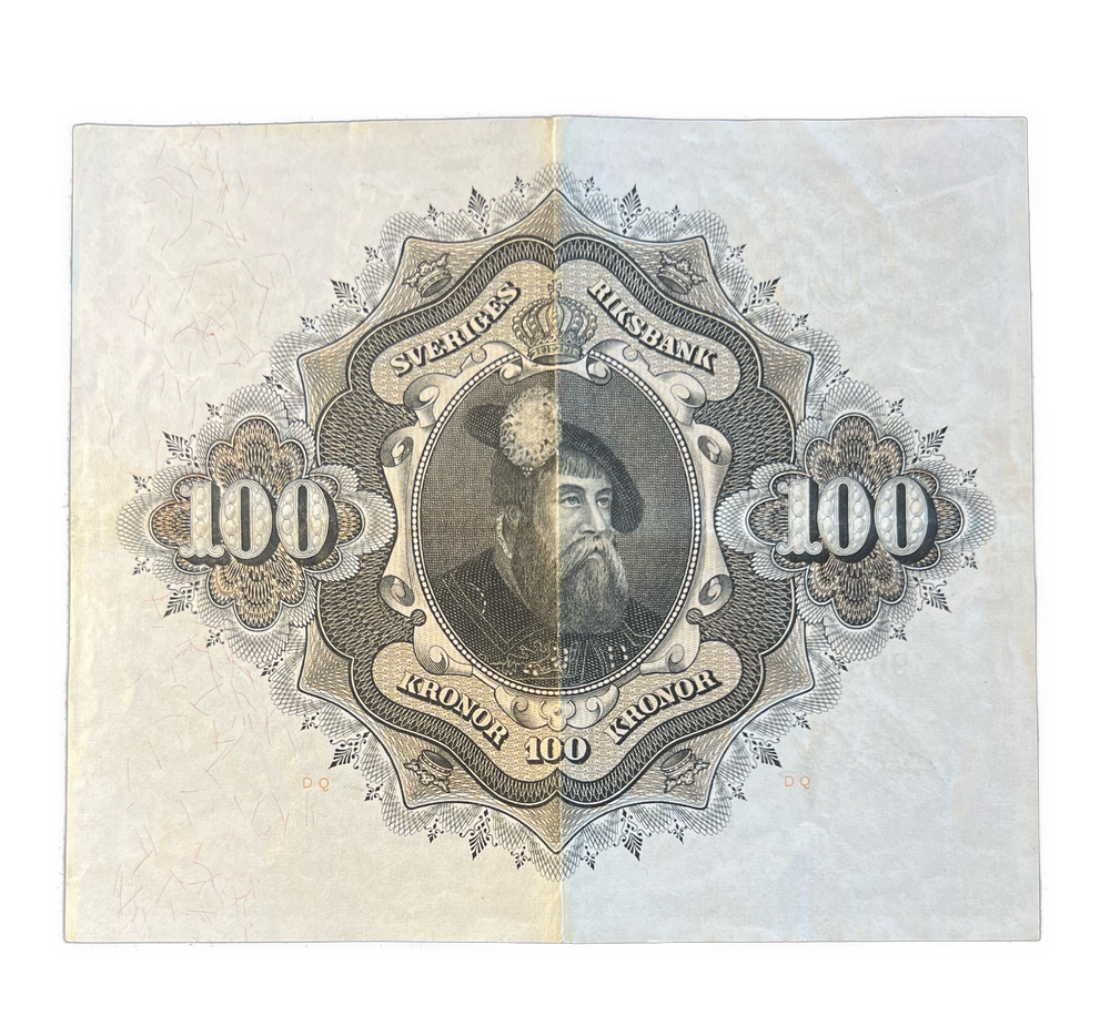 100 Kronor 1963 G kv.1+ Sverige