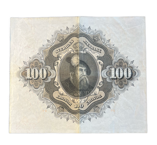 100 Kronor 1963 G kv.1+ Sverige