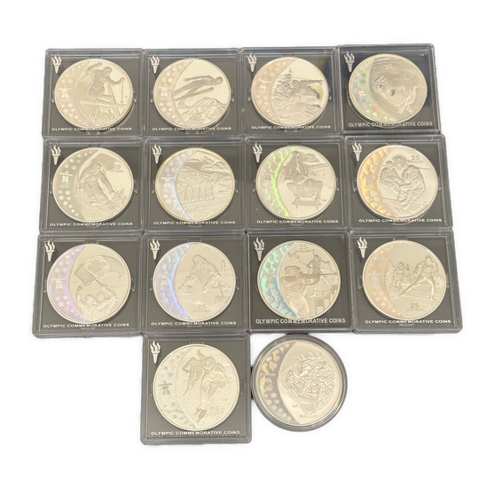 388g .925Ag(SPOT)Commemorative OL coins Vancouver 2010