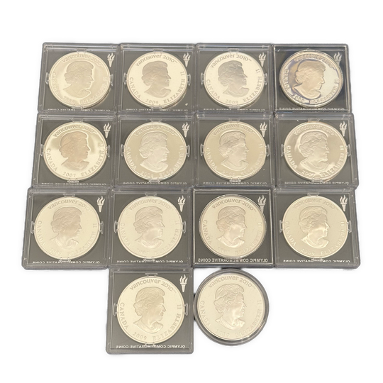 388g .925Ag(SPOT)Commemorative OL coins Vancouver 2010
