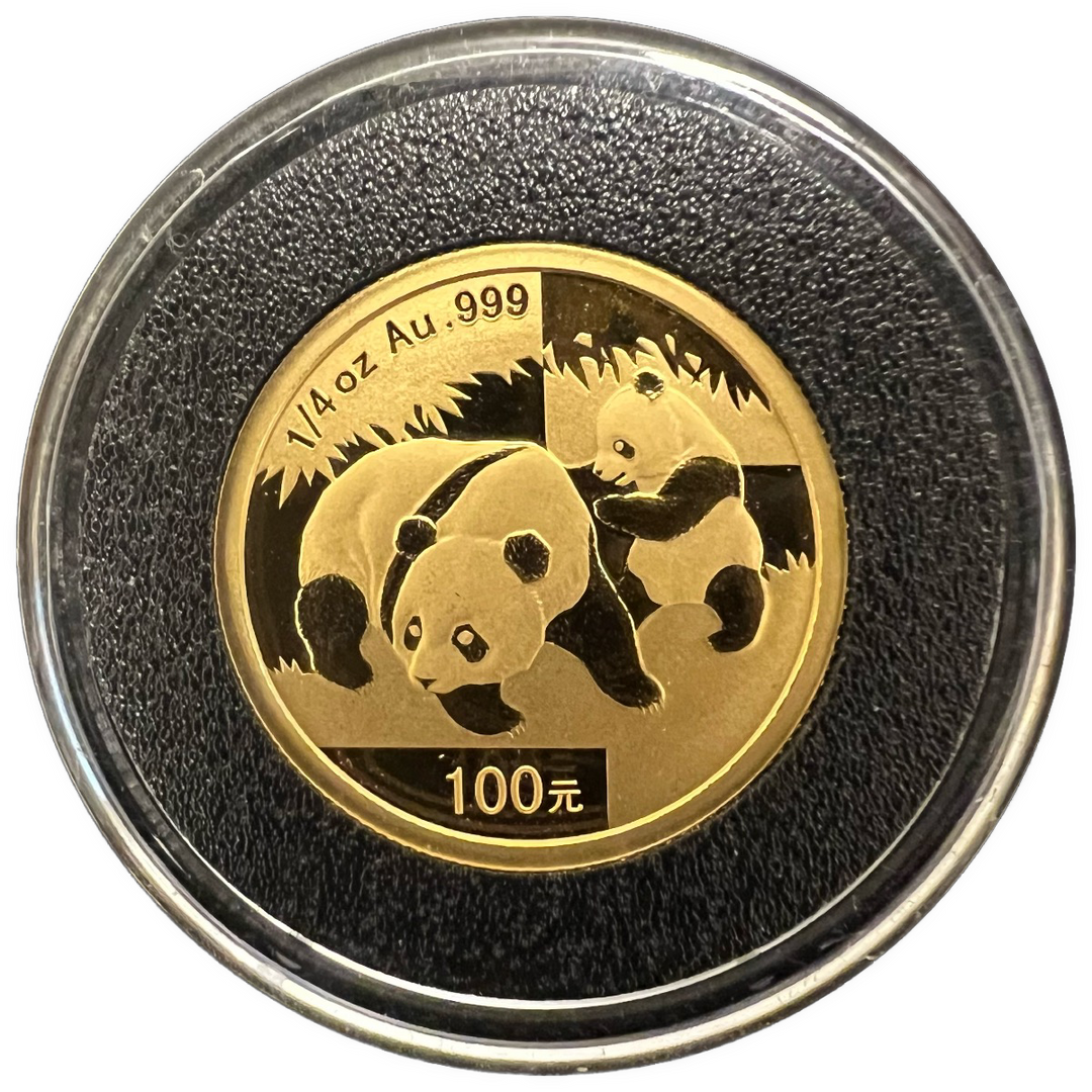 1/4oz .999Au 2008 Panda