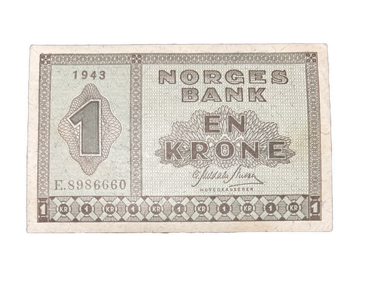 1 Kr 1943 E Kv.01